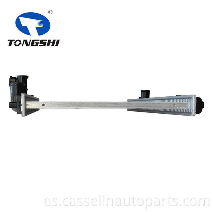 Radiadores de fabricación china para Mazda 626 DX L4 2.2L OEM F8B4-15-200C Radiador de automóvil de aluminio